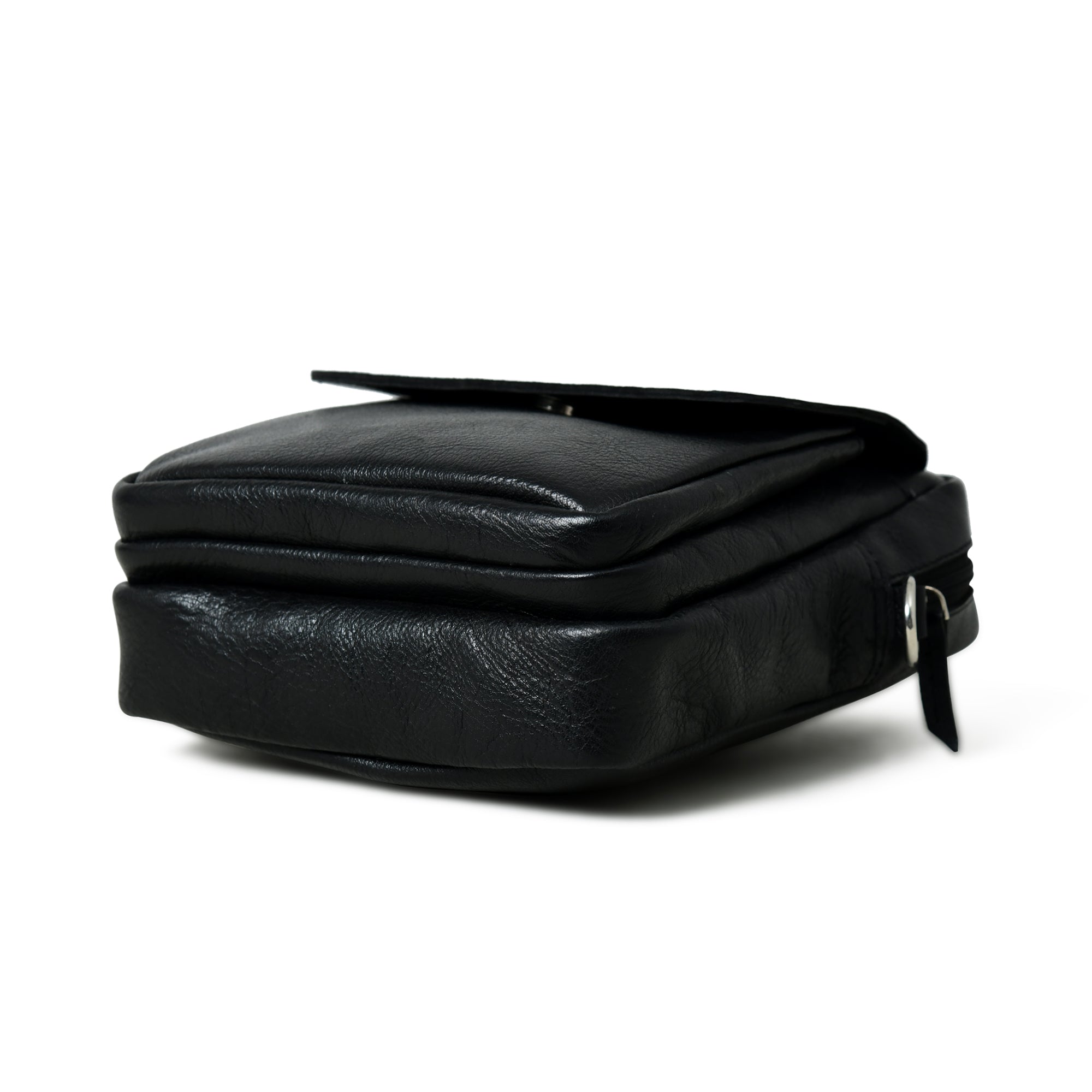 Enzo Black Side Messenger — product image