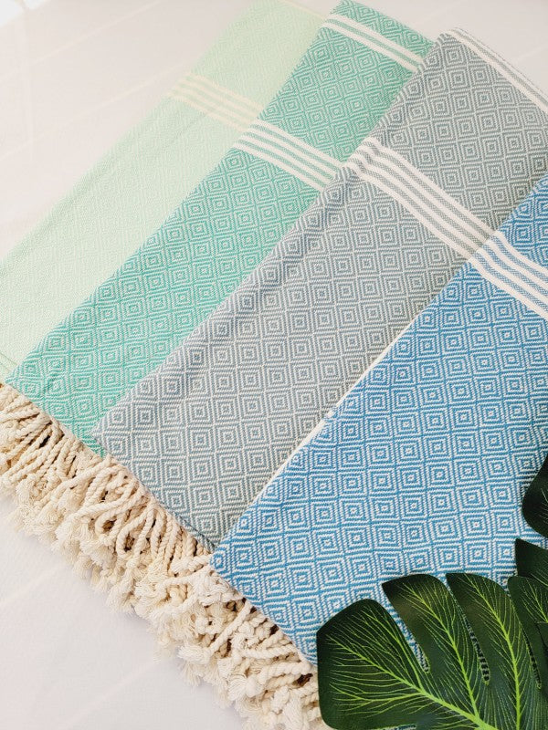 Easy Carry Quick Dry Cotton Beach Towel — product image