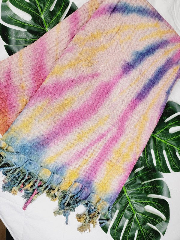 Bath Towel, Waffle Towel, Turkish Beach Towel, Han — product image