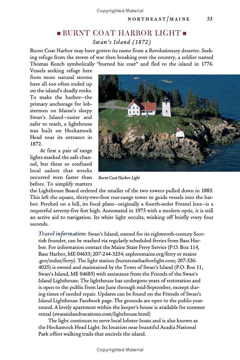 American Lighthouses: A Comprehensive Guide