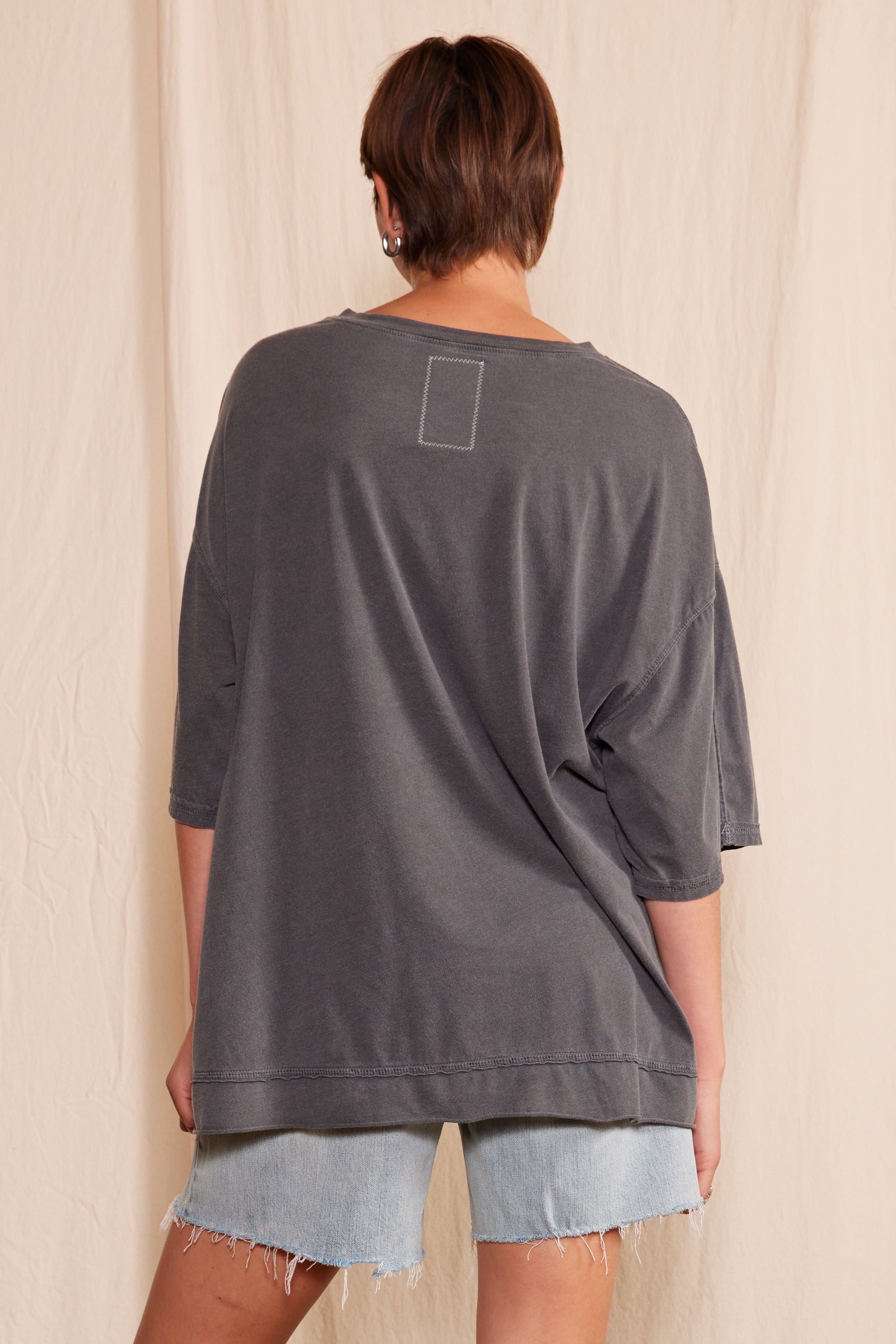 The Rolling Stones Thru and Thru Oversized Tee — product image