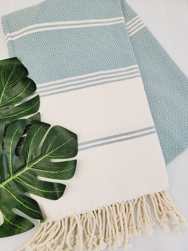 Easy Carry Quick Dry Cotton Beach Towel — product image
