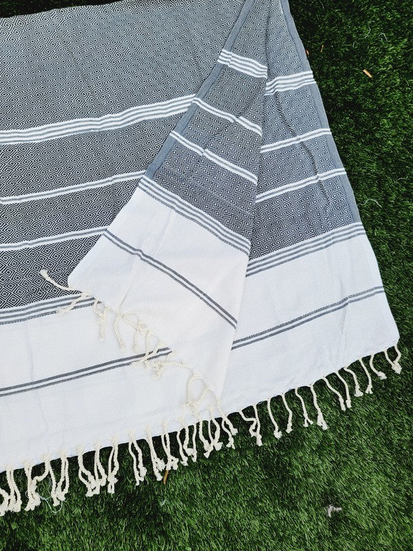 Bath / Beach Turkish Towels-Easy Carry Quick Dry T — product image