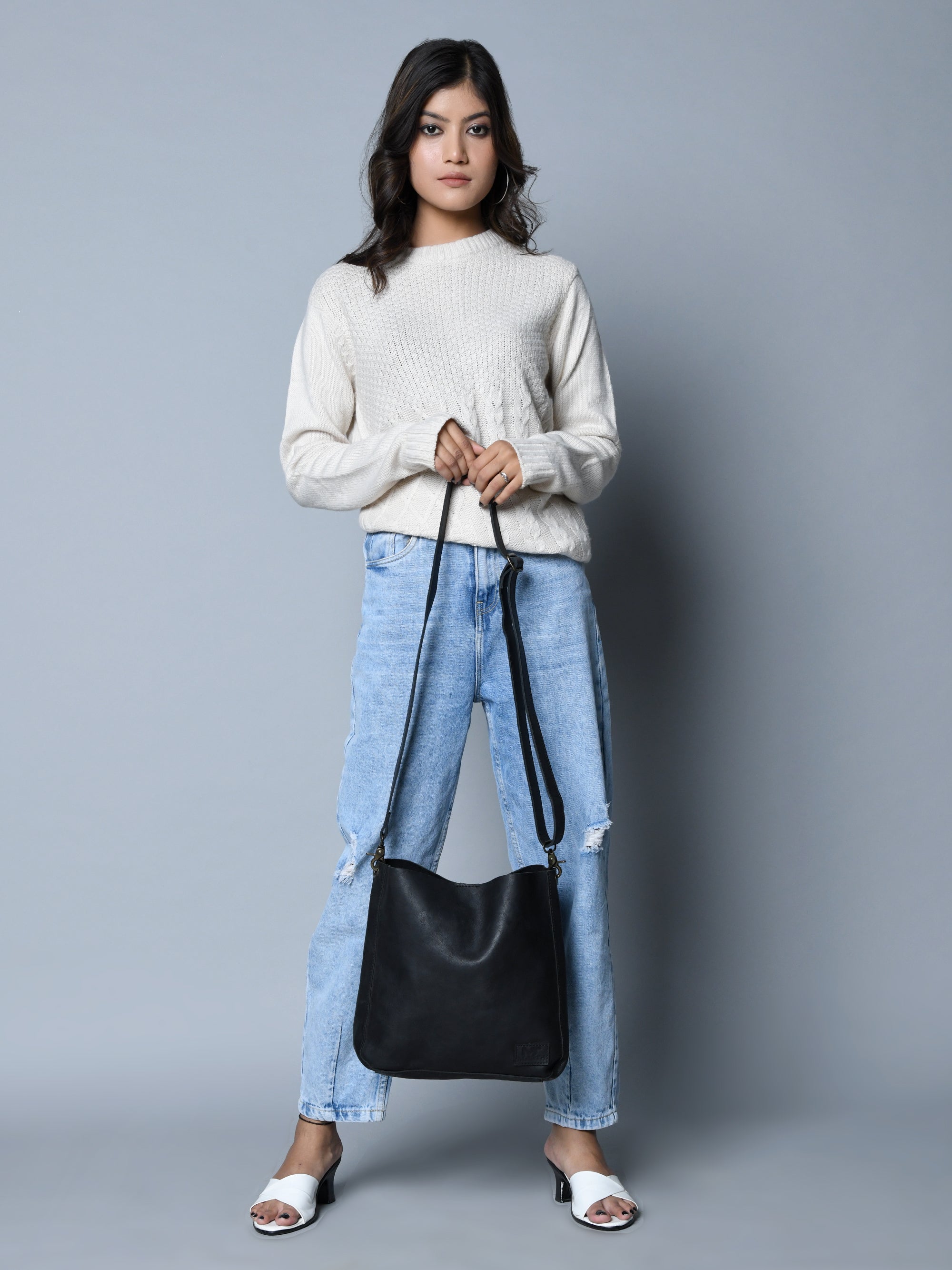 Serenity Everyday Crossbody Sling, Black — product image