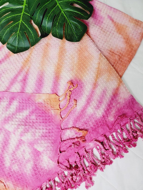 Bath Towel, Waffle Towel, Turkish Beach Towel, Han — product image