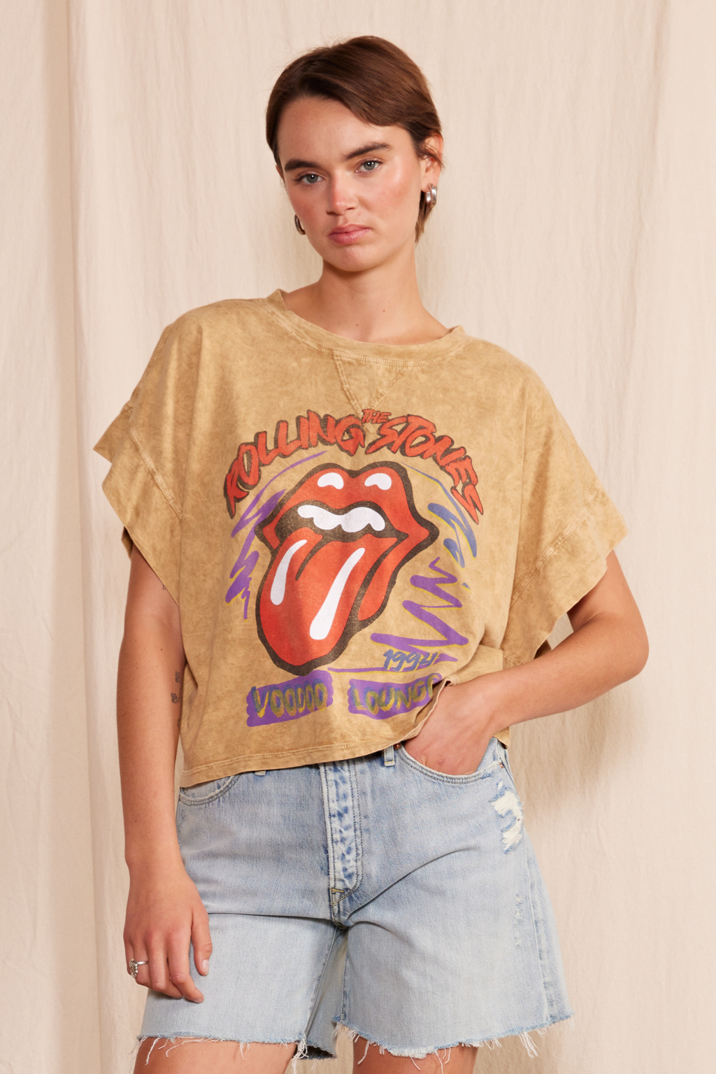 Rolling Stones Voodoo Lounge Top — product image