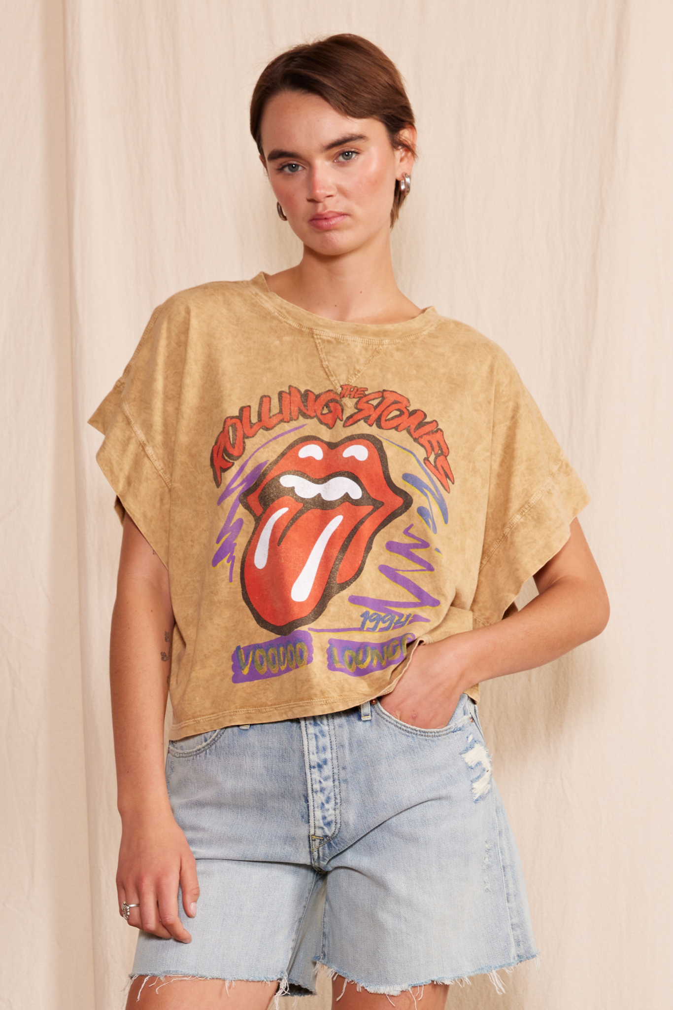 Rolling Stones Voodoo Lounge Top — product image