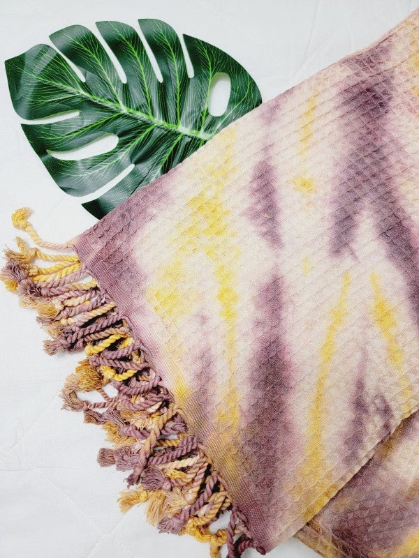 Bath Towel, Waffle Towel, Turkish Beach Towel, Han — product image