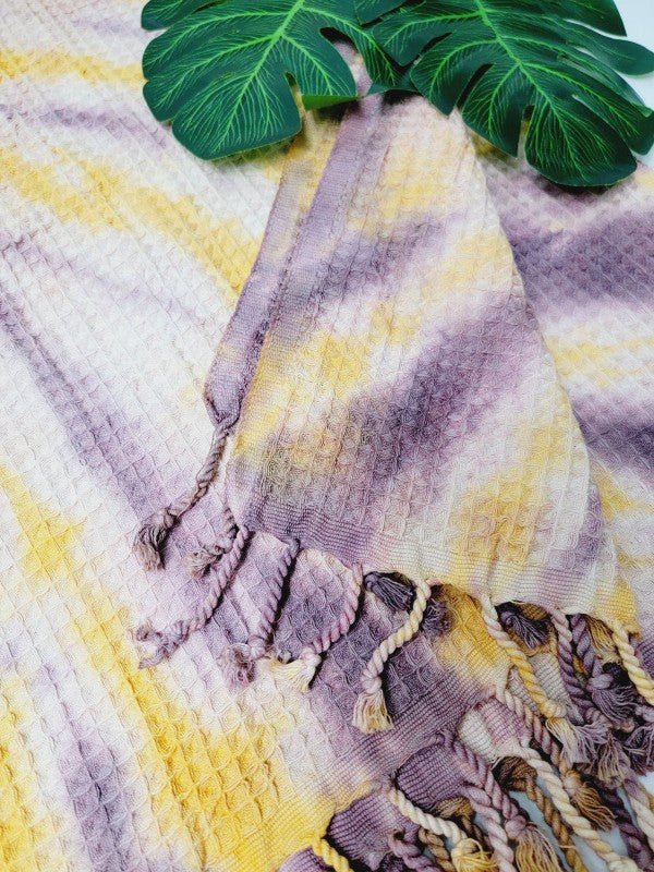 Bath Towel, Waffle Towel, Turkish Beach Towel, Han — product image