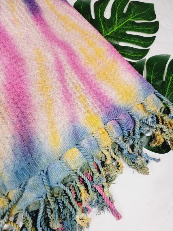 Bath Towel, Waffle Towel, Turkish Beach Towel, Han — product image
