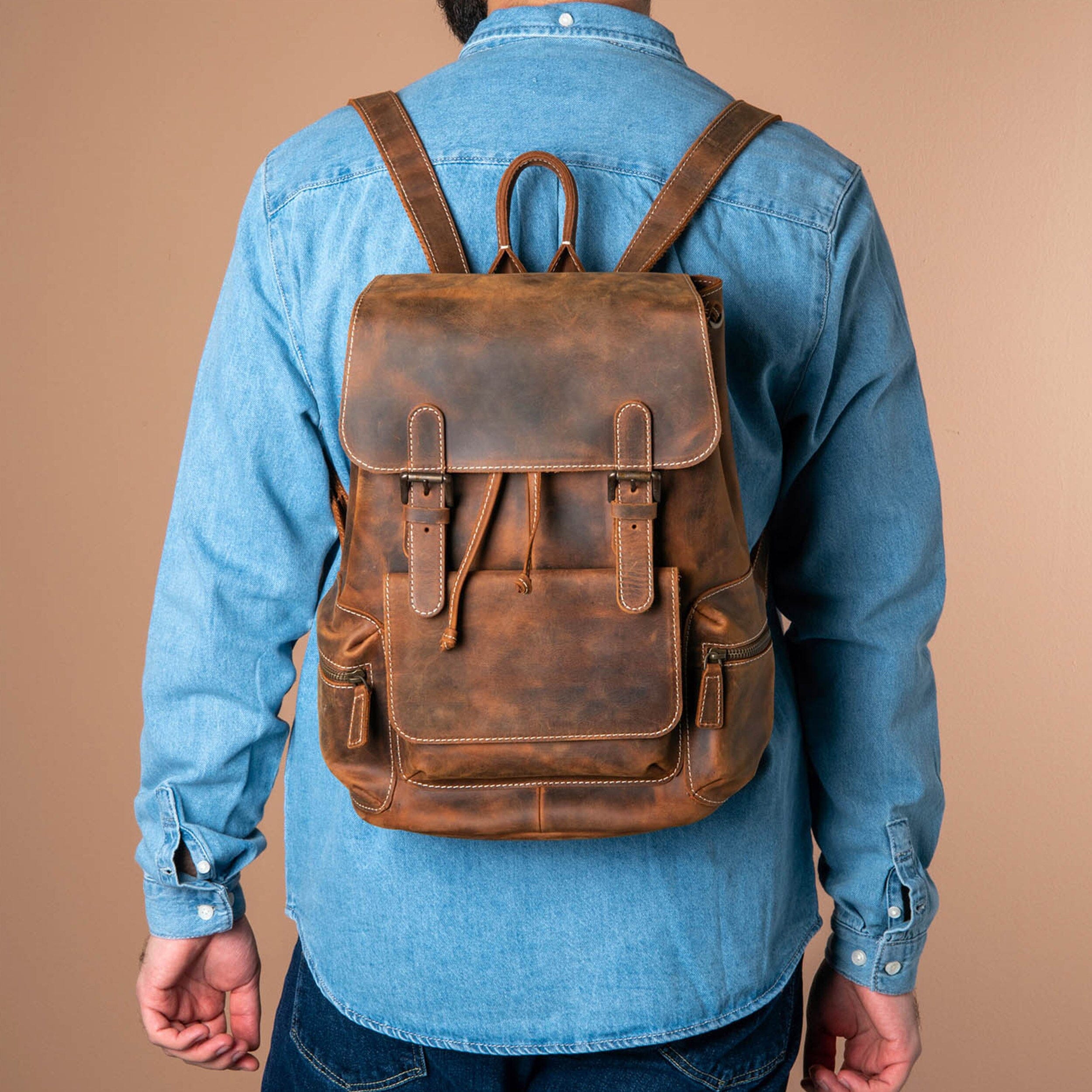 The Armstrong Buffalo Backpack — product image