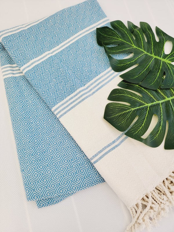Easy Carry Quick Dry Cotton Beach Towel — product image