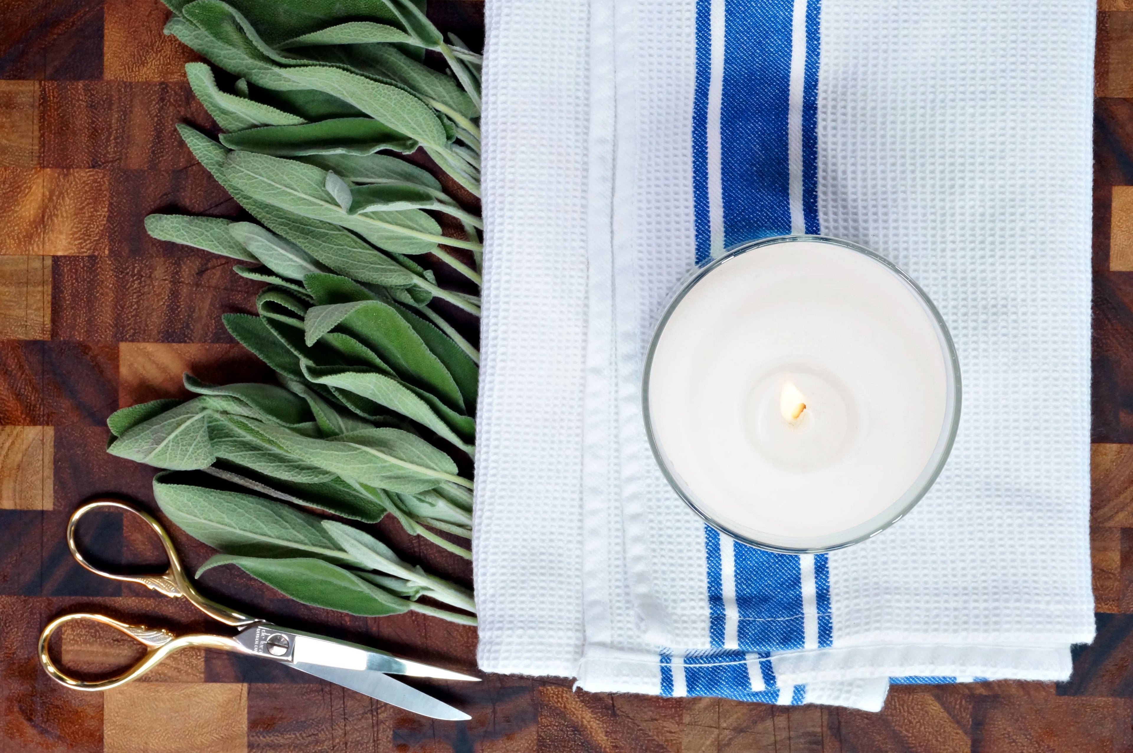 Pineapple Sage and Cedarwood Candle
