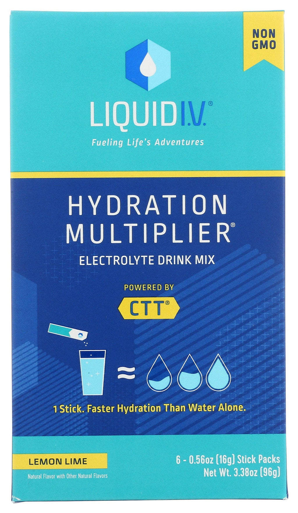 Liquid Iv Hydration Lmn Lime 6Ct Bx — product image
