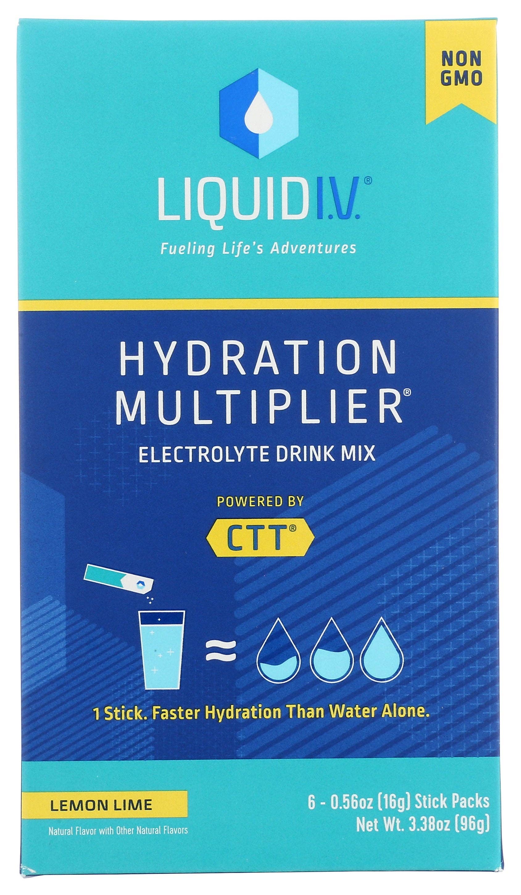 Liquid Iv Hydration Lmn Lime 6Ct Bx — product image