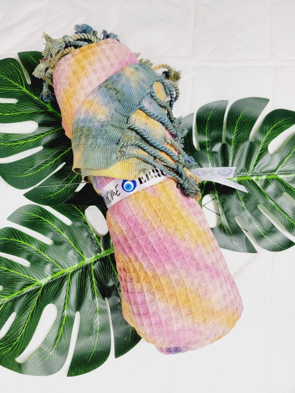 Bath Towel, Waffle Towel, Turkish Beach Towel, Han — product image