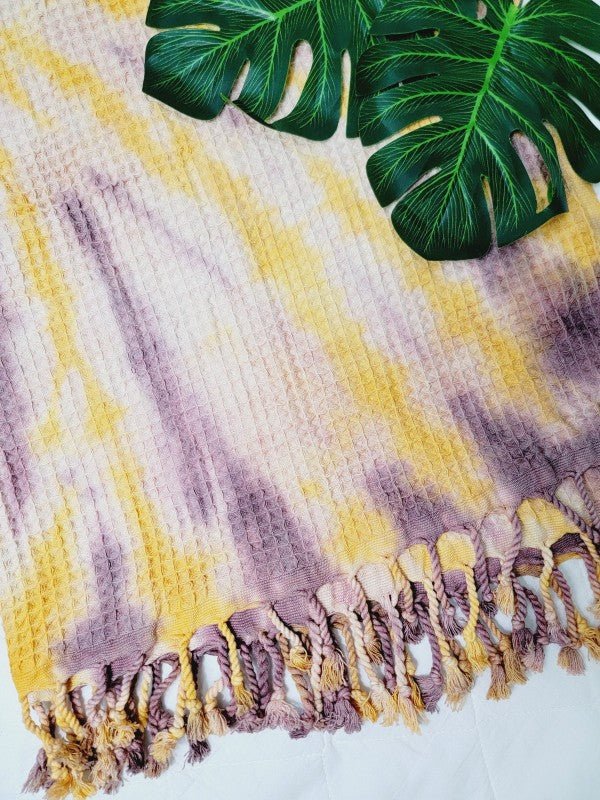 Bath Towel, Waffle Towel, Turkish Beach Towel, Han — product image