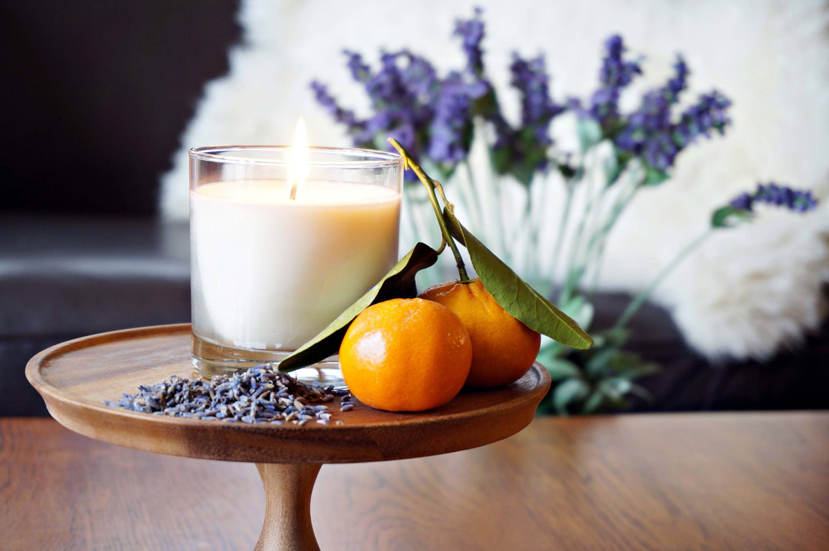 French Lavender Tangerine