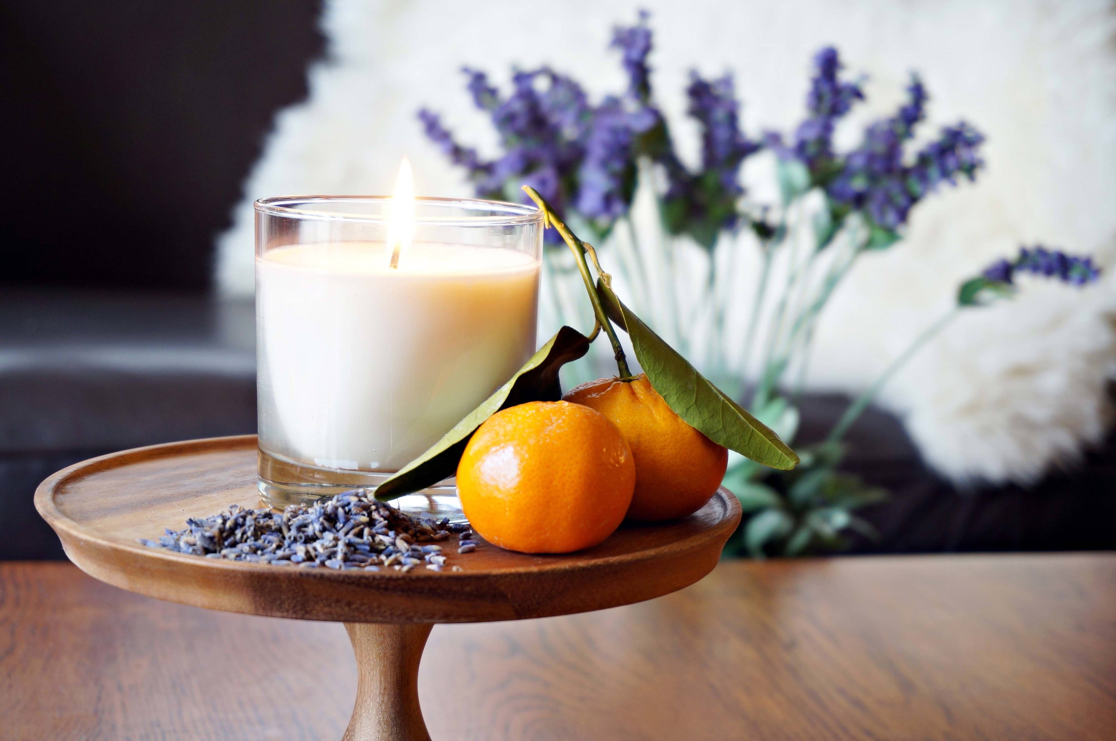 French Lavender Tangerine