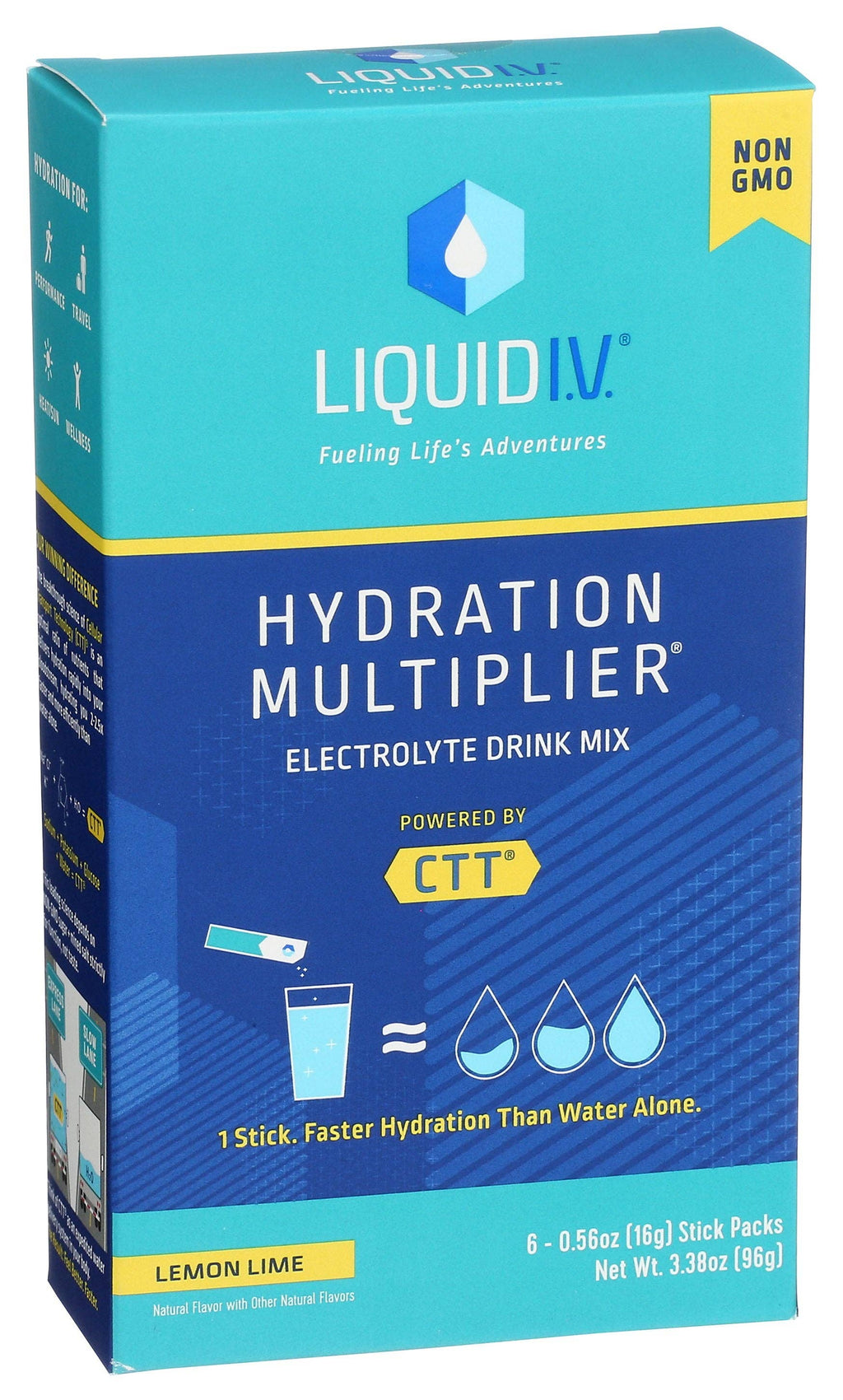 Liquid Iv Hydration Lmn Lime 6Ct Bx — product image