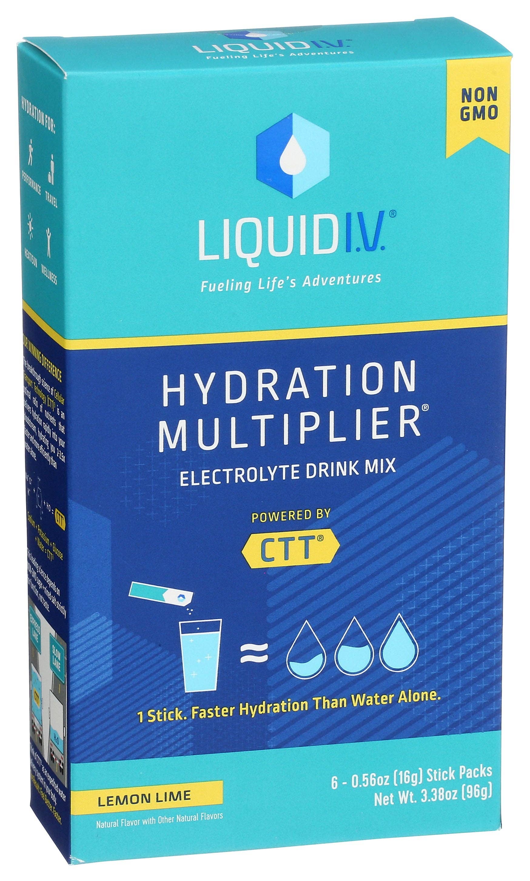 Liquid Iv Hydration Lmn Lime 6Ct Bx — product image