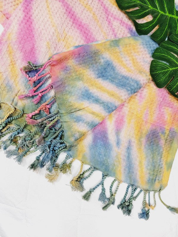 Bath Towel, Waffle Towel, Turkish Beach Towel, Han — product image