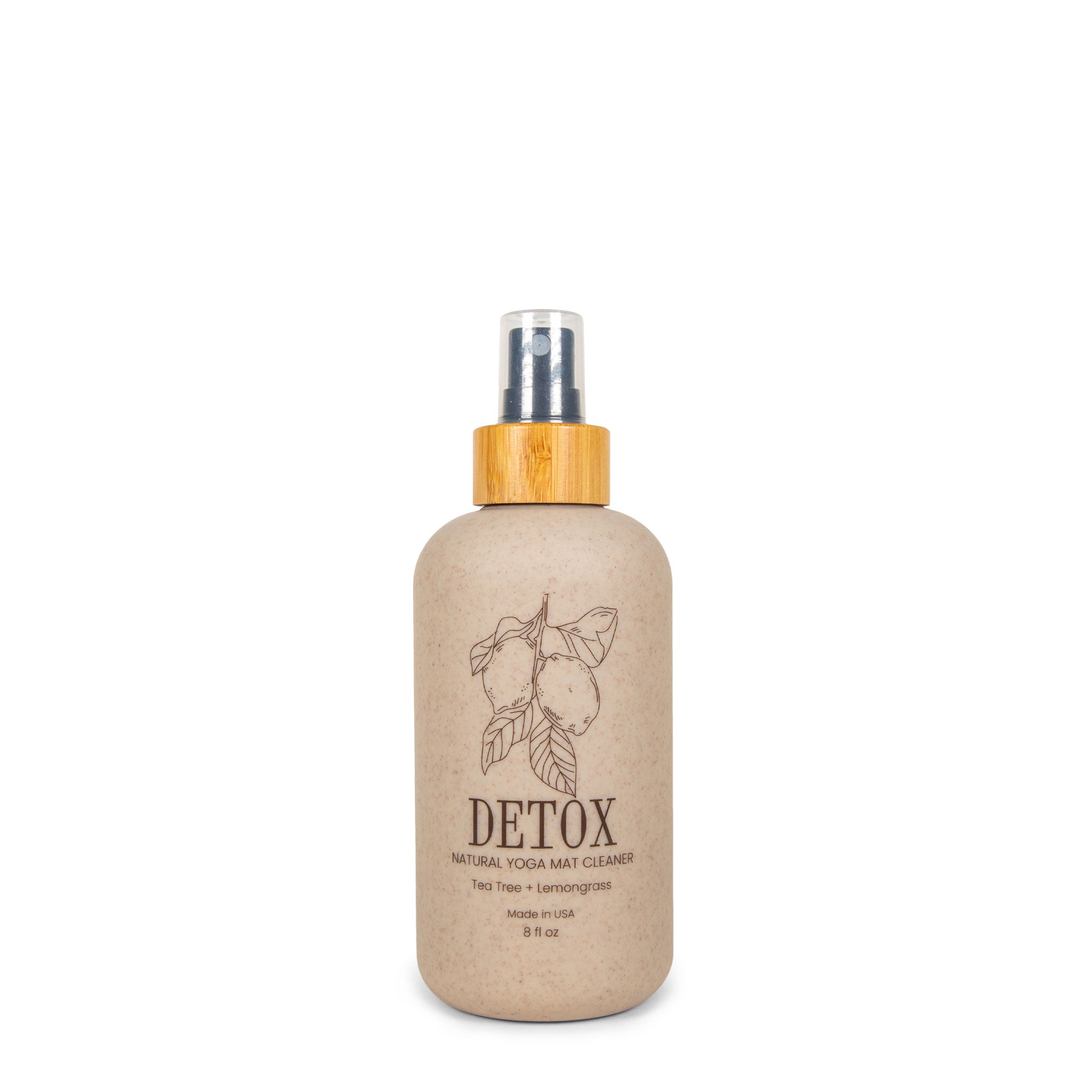 Yoga Mat Cleaner 8oz. — product image