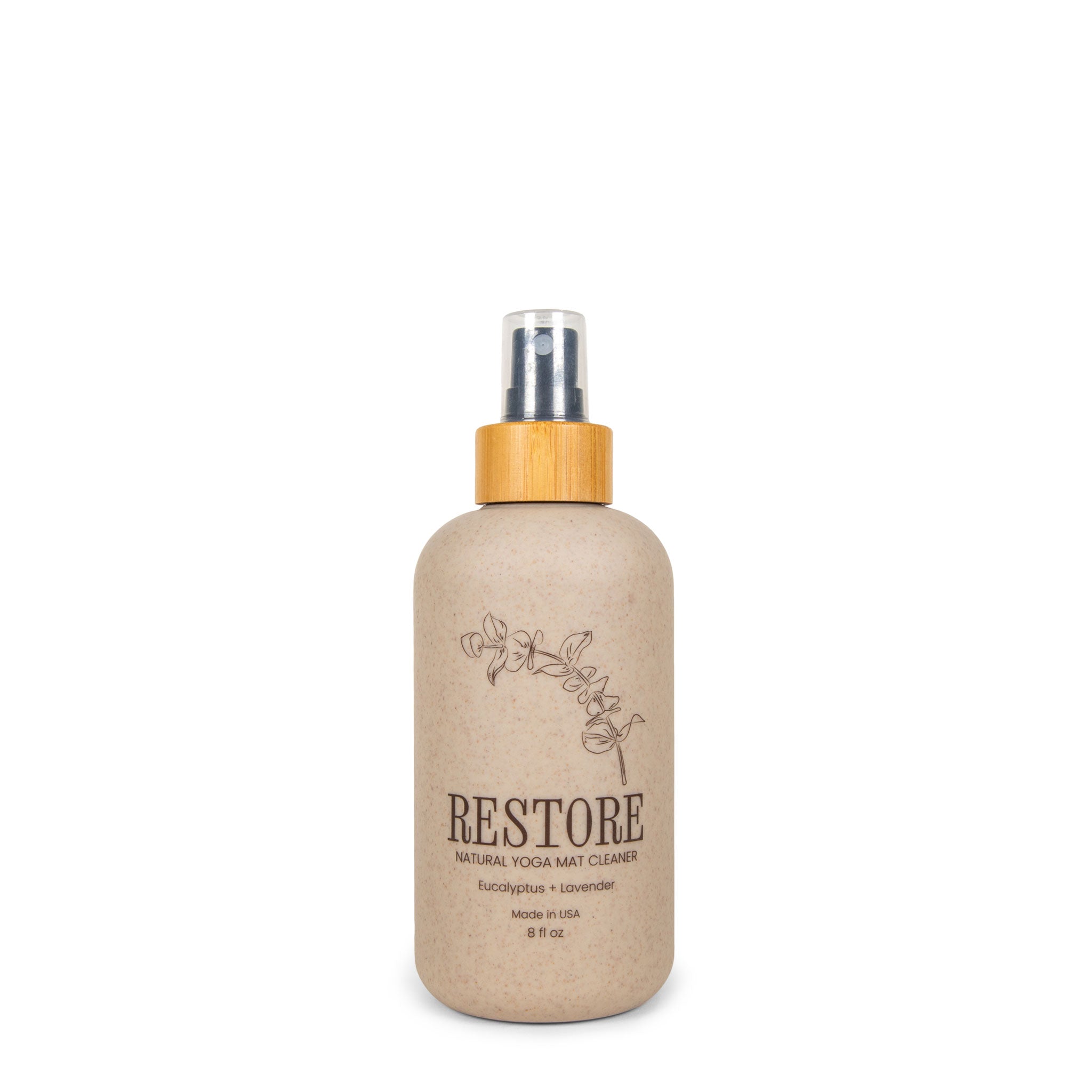 Yoga Mat Cleaner 8oz. — product image