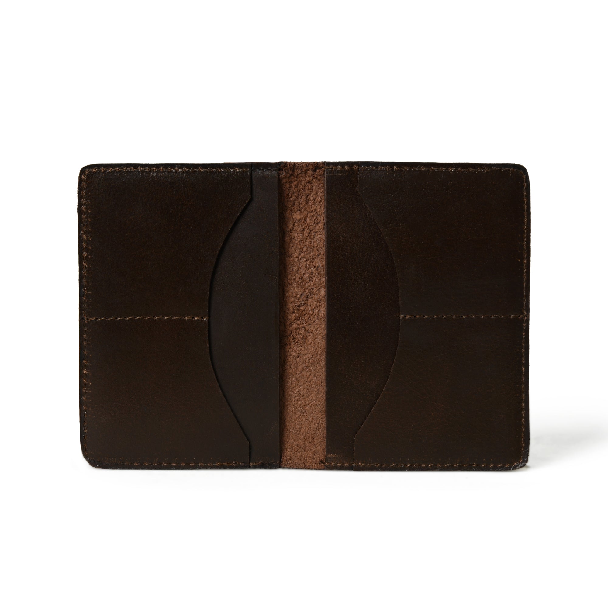 PassportPlus Leather Cover- Dark brown — product image