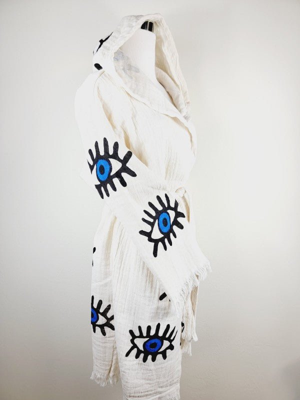 Muslin Kimono Robe, Soft and Cozy, Organic Cotton — product image