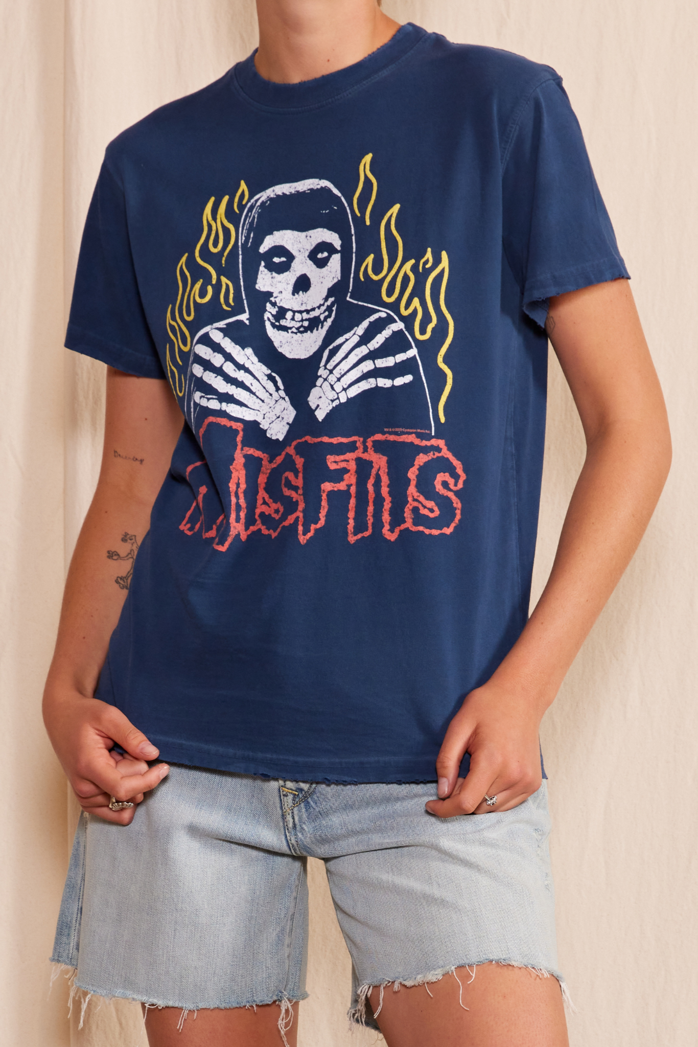 Misfits Crimson Ghost Tee — product image