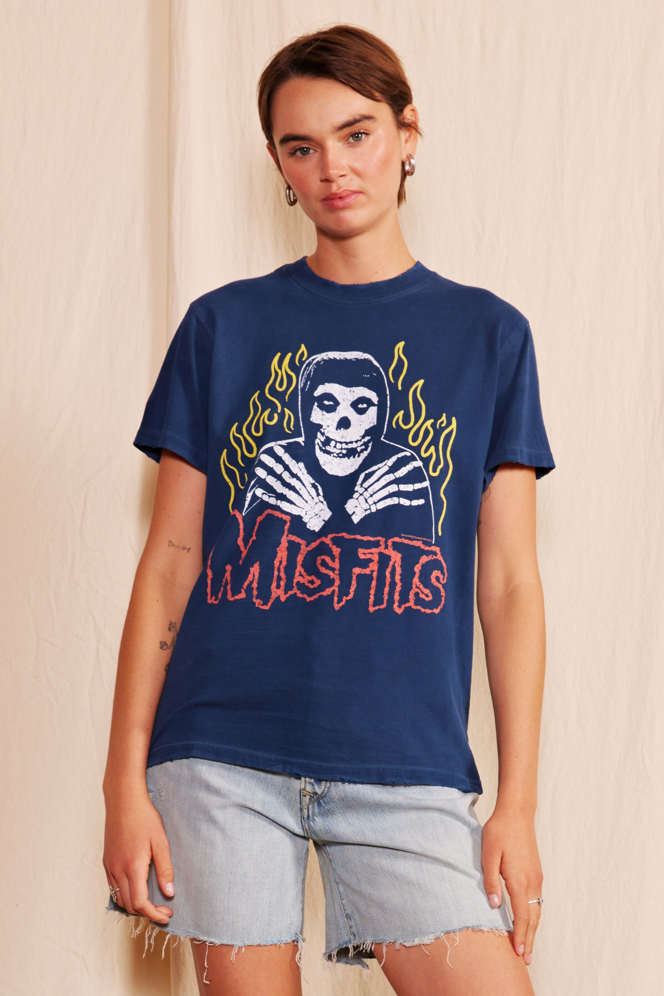 Misfits Crimson Ghost Tee — product image
