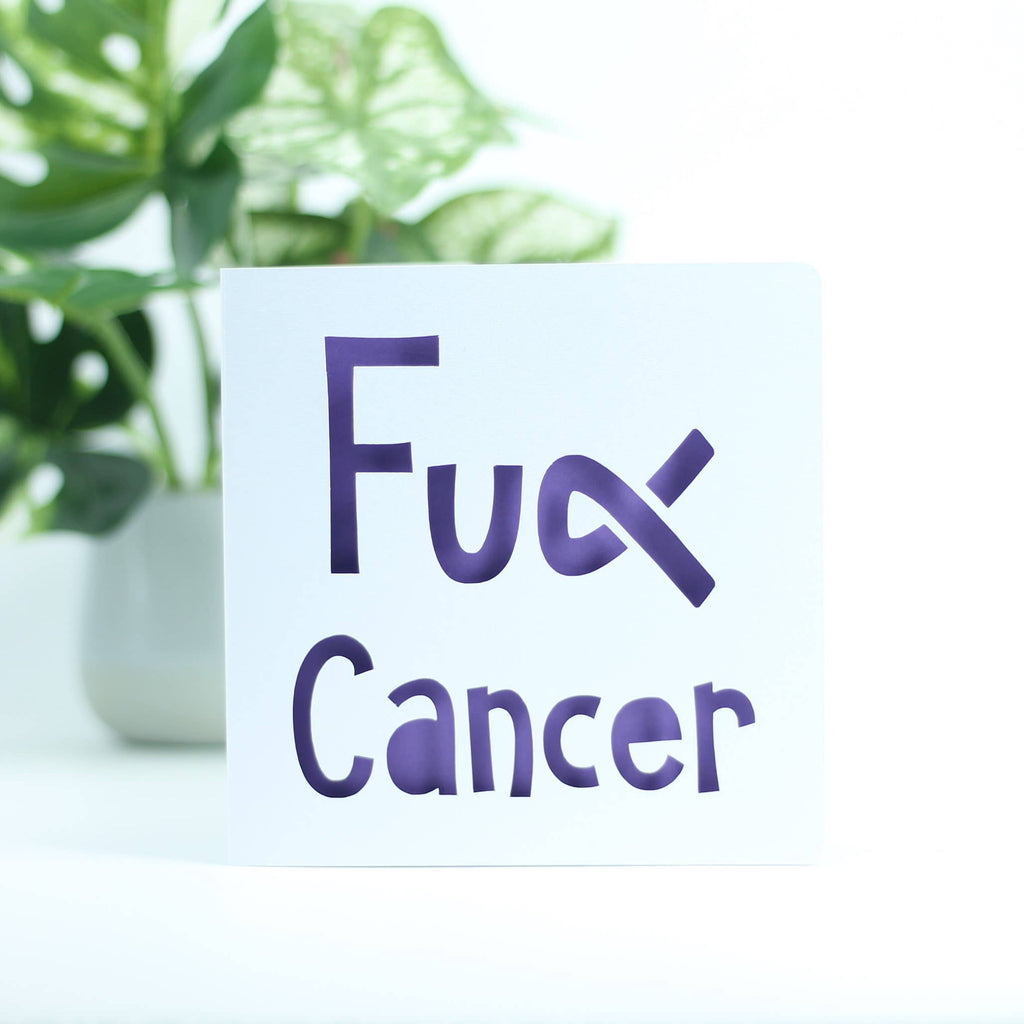 Fuck Cancer: Pink