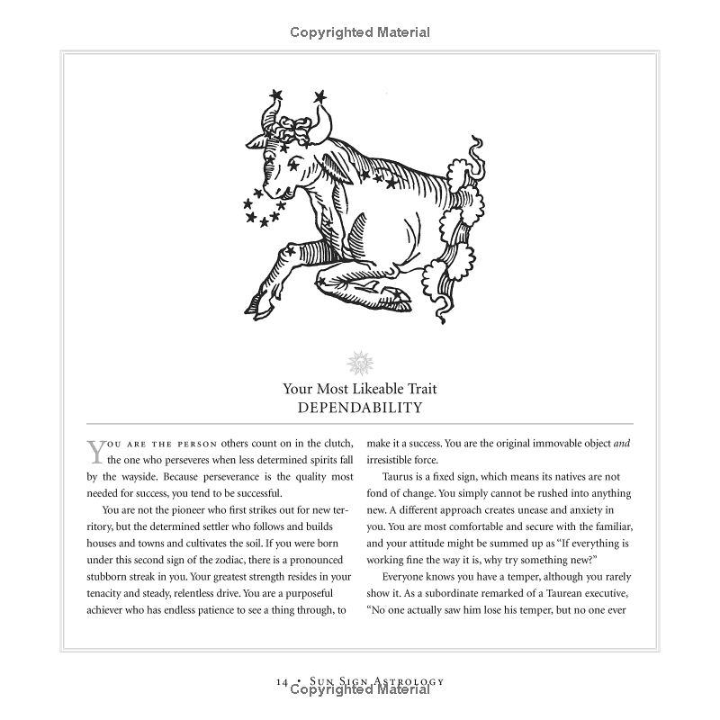 Only Astrology Book You'll Ever Need