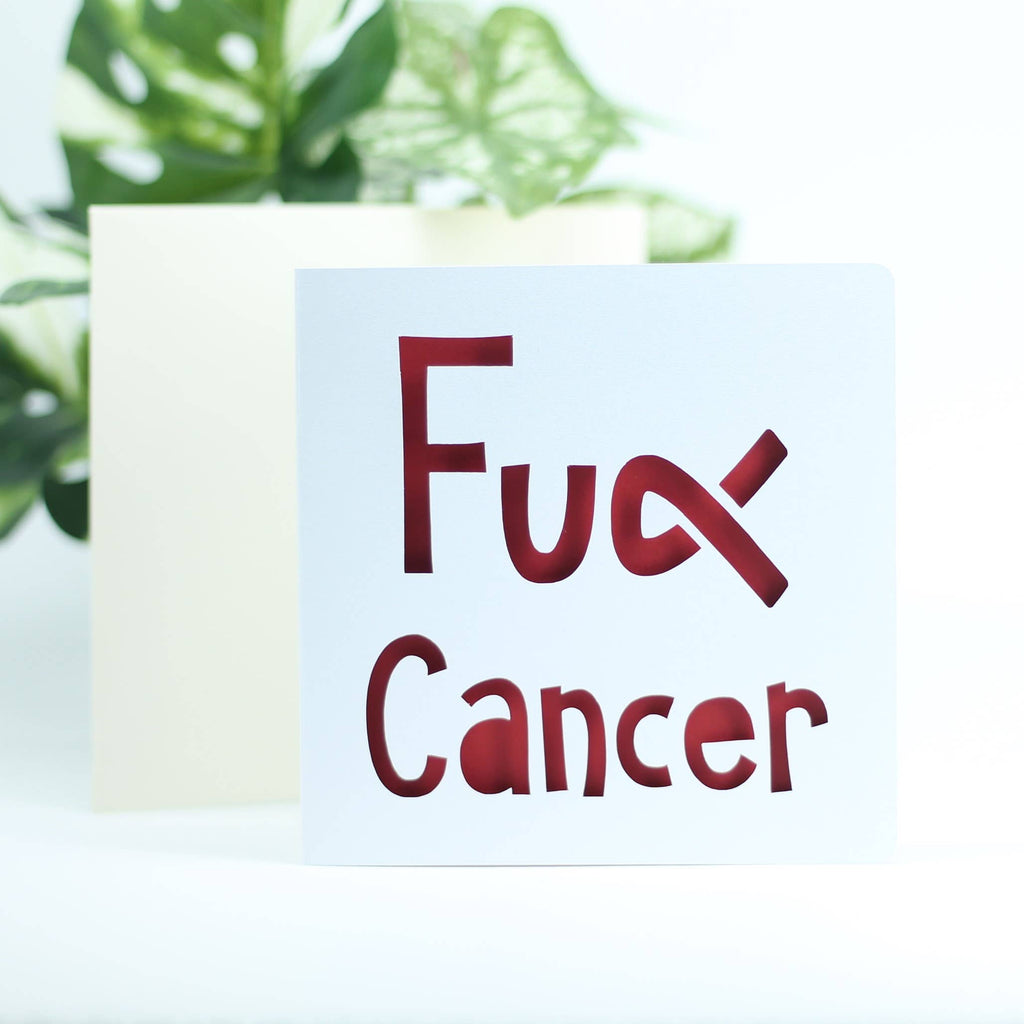 Fuck Cancer: Pink