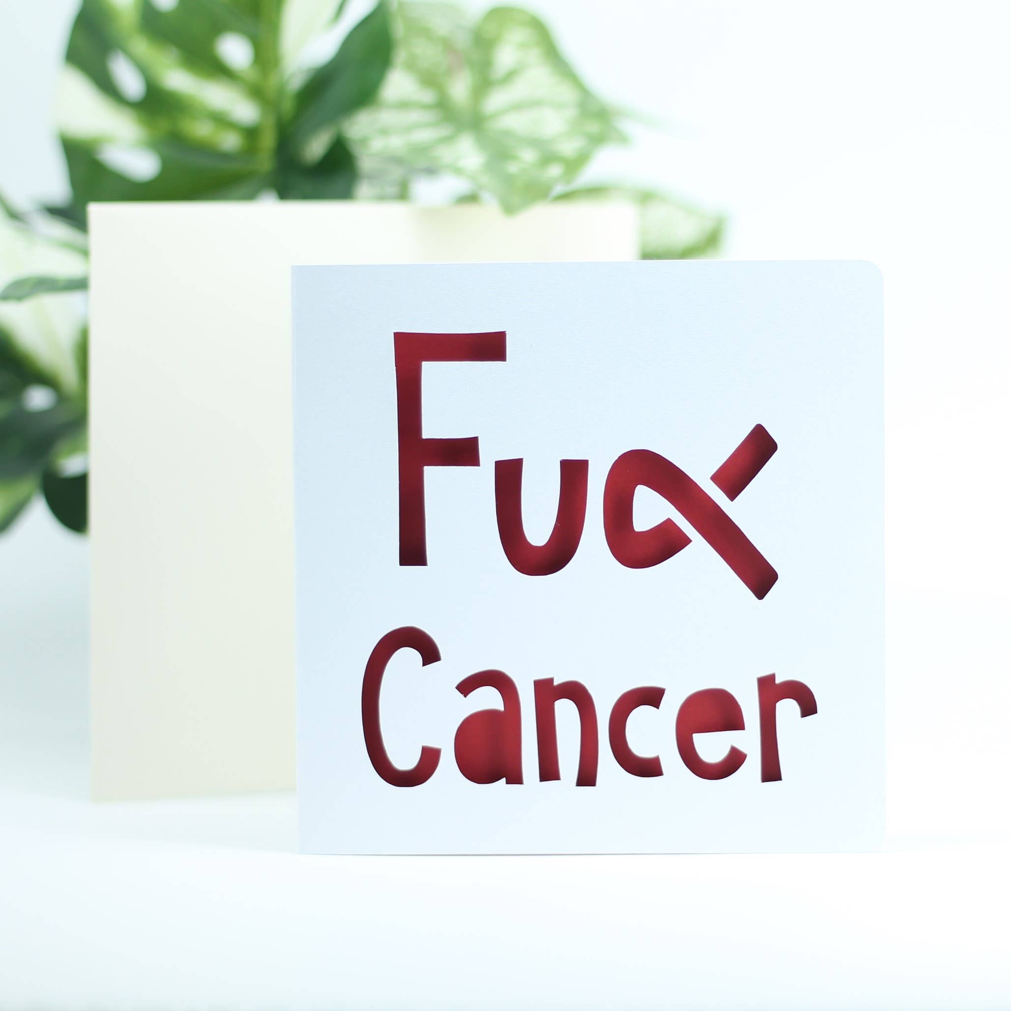Fuck Cancer: Pink