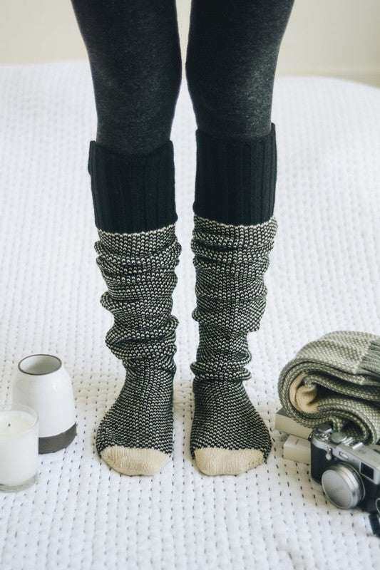 Knitted Lounge Socks — product image