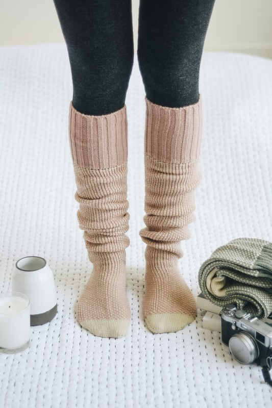 Knitted Lounge Socks — product image