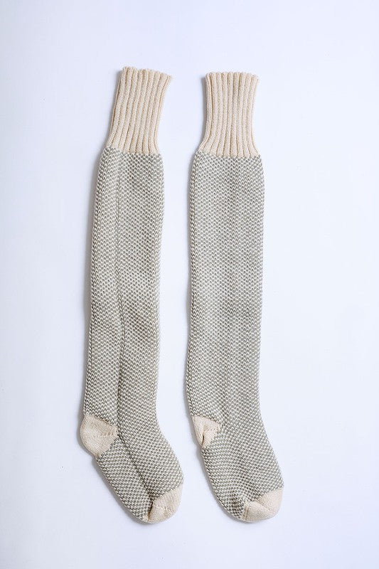 Knitted Lounge Socks — product image