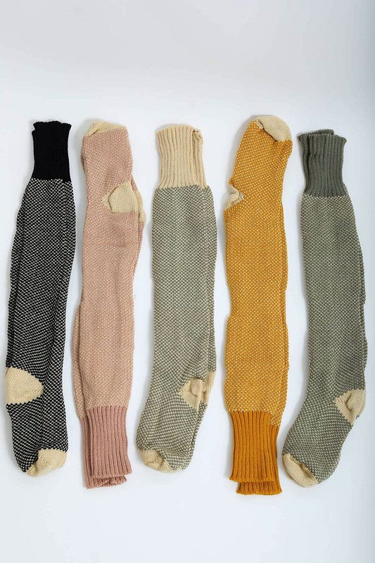 Knitted Lounge Socks — product image
