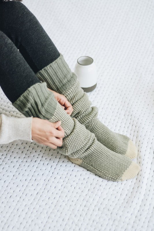Knitted Lounge Socks — product image