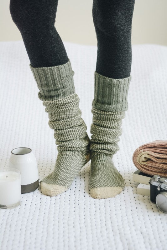 Knitted Lounge Socks — product image