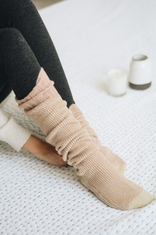 Knitted Lounge Socks — product image