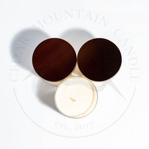 Fall Orange Pumpkin 9 oz Jar Soy Candle — product image