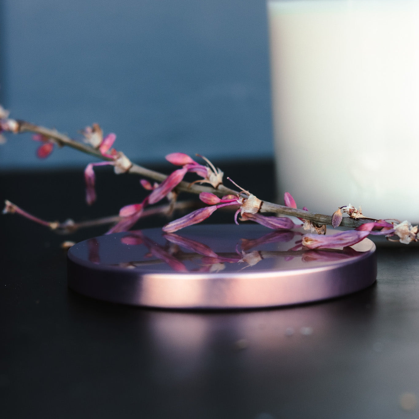 Nana's Apple Butter - 9 oz Whiskey Glass Candle — product image