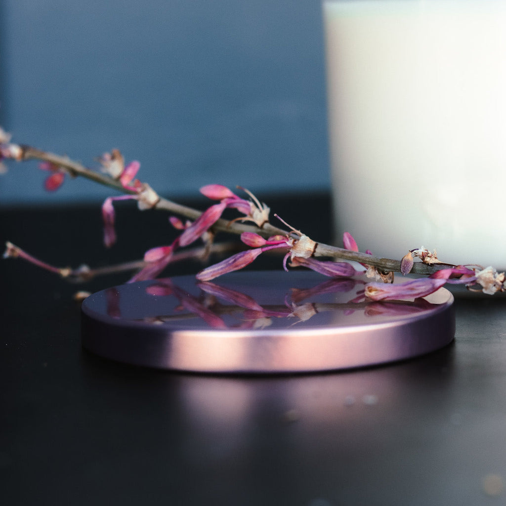 Crystalized Citrus - 9 oz Whiskey Glass Candle