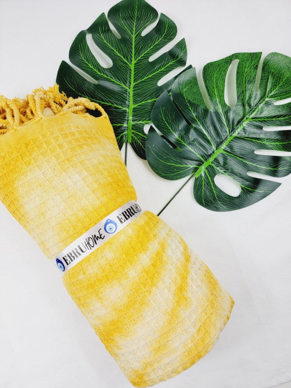 Bath Towel, Waffle Towel, Turkish Beach Towel, Han — product image