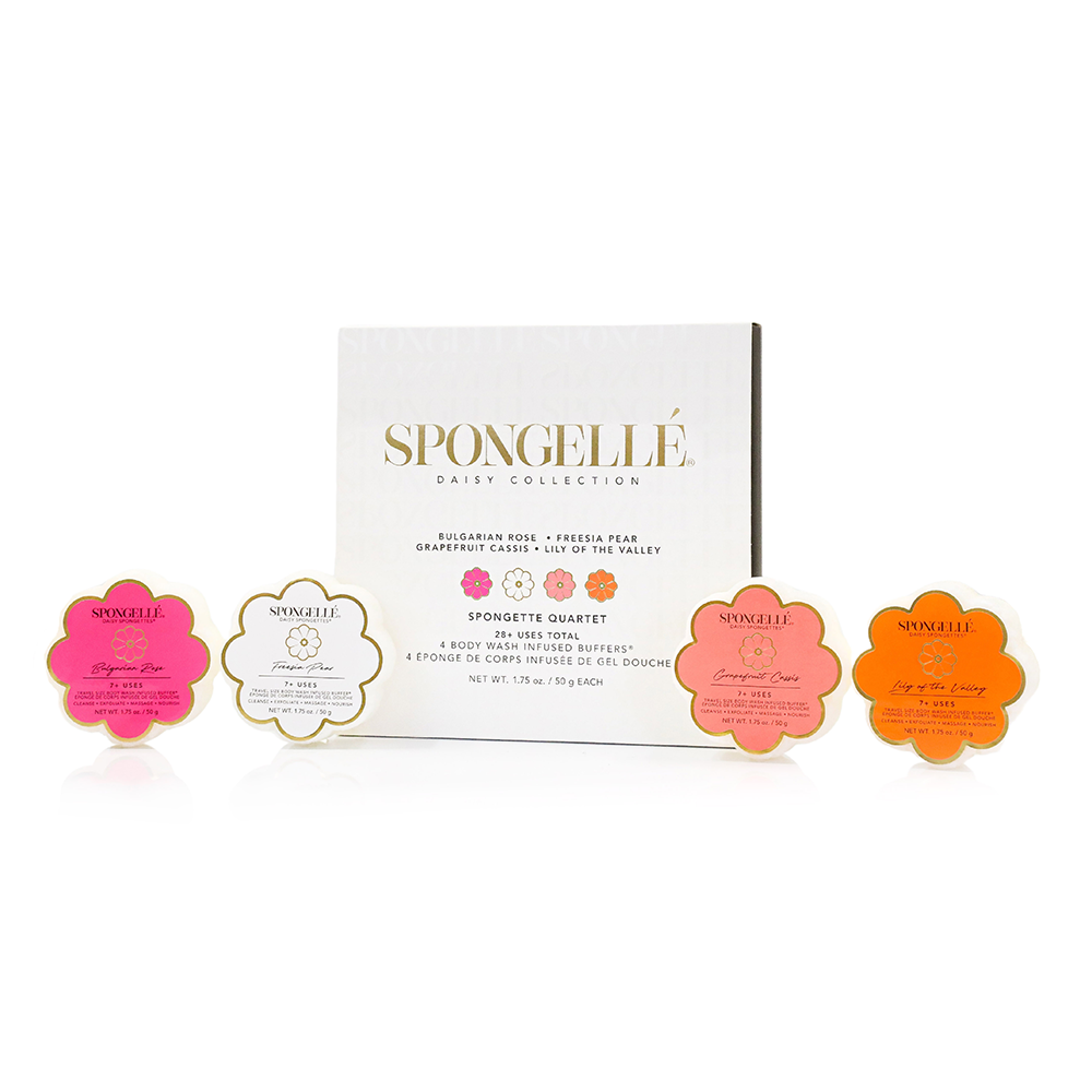 Spongette Quartet | Gift Set 1 — product image