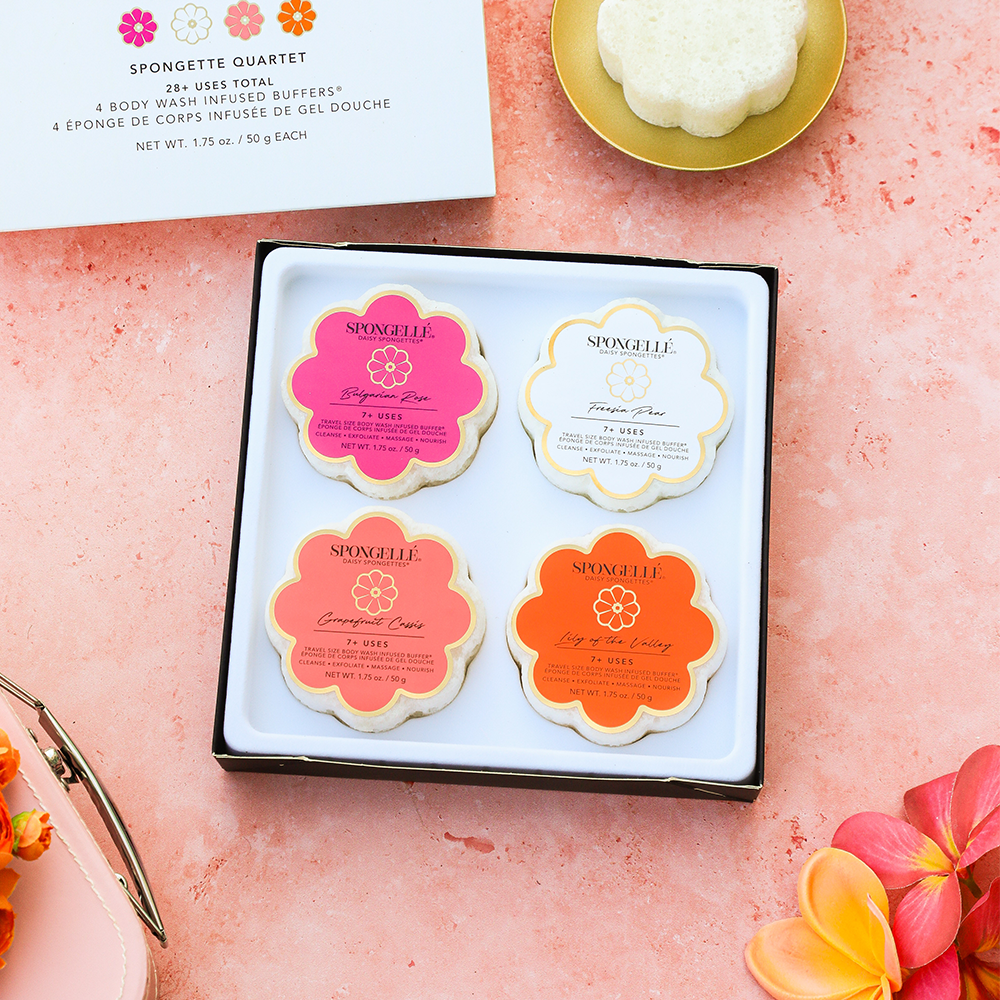 Spongette Quartet | Gift Set 1 — product image