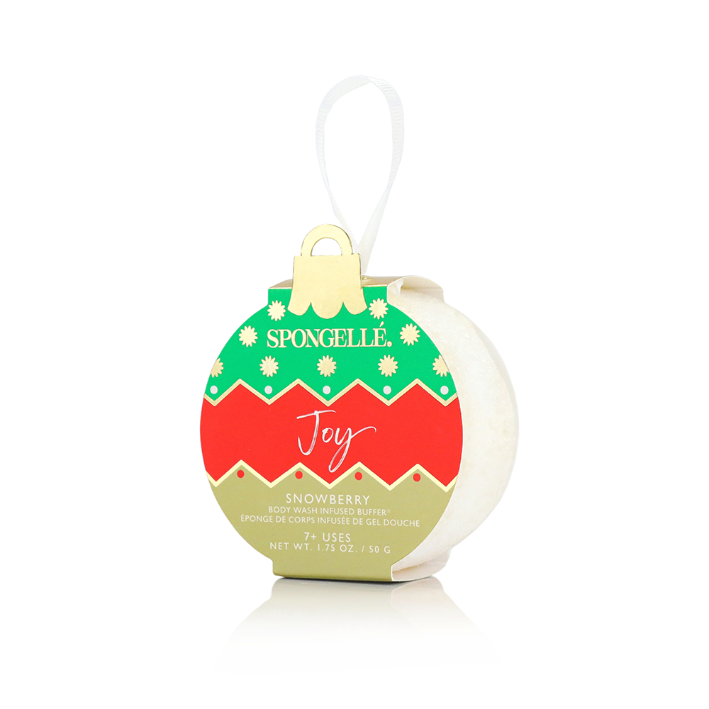 Joy - Snowberry | Holiday Ornament — product image